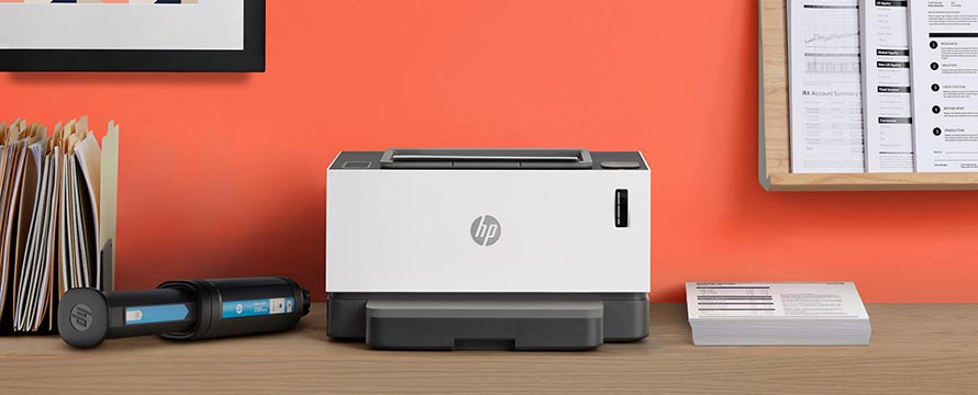 HP выпускает первый в мире лазерный принтер без картриджа